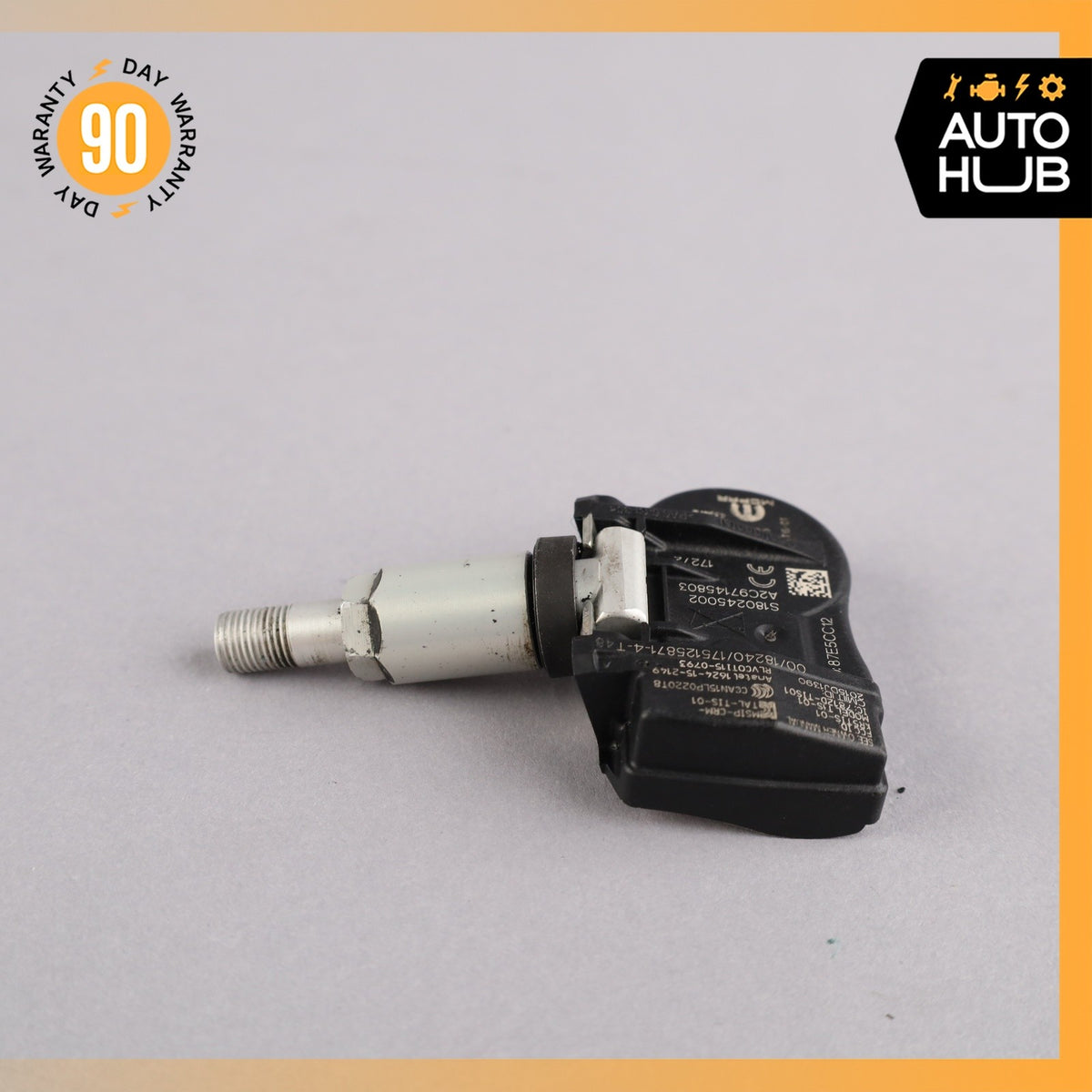 17-26 Alfa Romeo 952 Giulia TPMS Tire Pressure Sensor 433.92 MHZ OEM 73k - photo 3