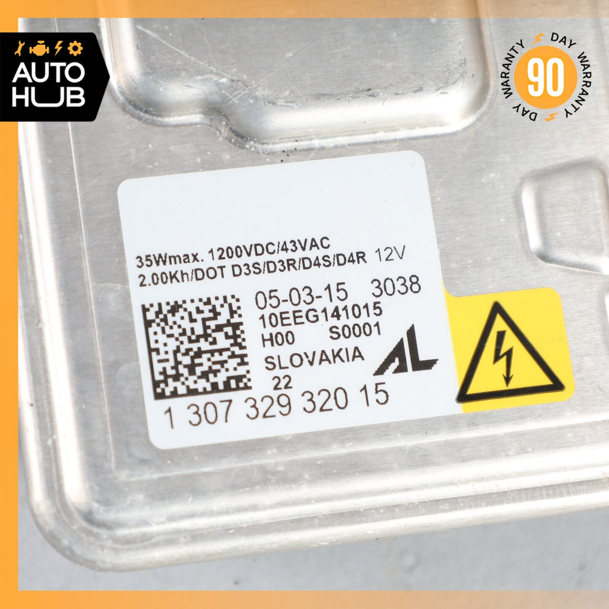 14-17 Maserati Ghibli M157 Xenon Headlight Head Light Lamp Ballast Module OEM - photo 6