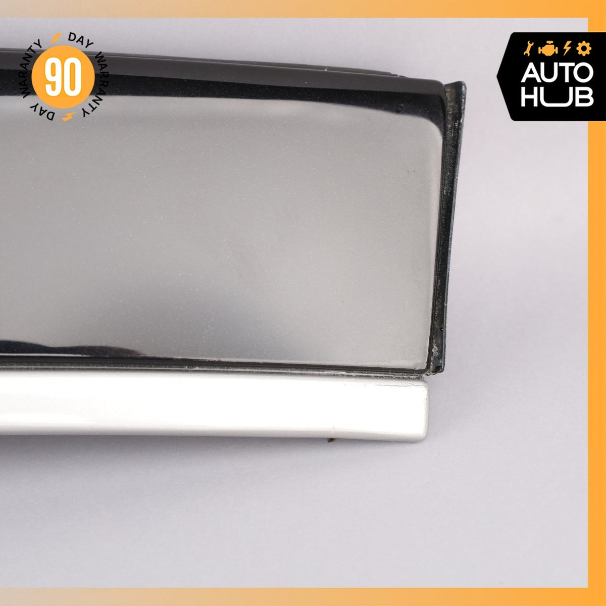 17-23 Mercedes W205 C63 AMG Front Upper Windshield Cover Panel Molding OEM 43k - photo 7