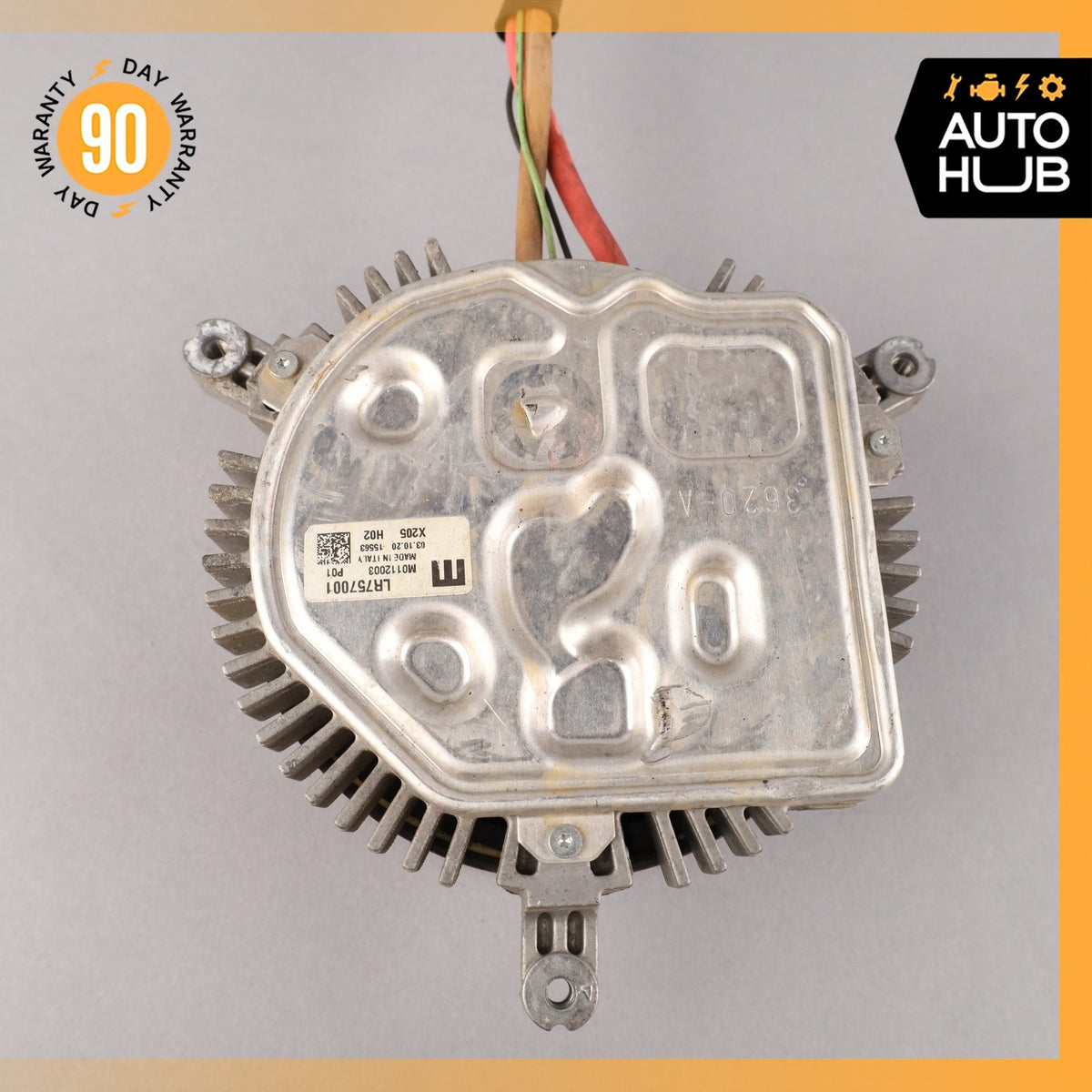 17-23 Alfa Romeo 952 Giulia Engine Radiator Cooling Fan Blade Motor OEM - photo 7