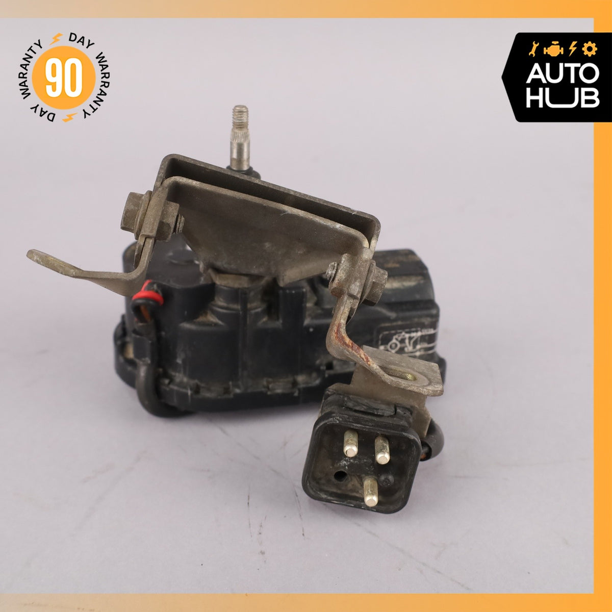 90-02 Mercedes R129 SL500 SL320 Left Driver Headlight Wiper Motor 1298200342 OEM - photo 6