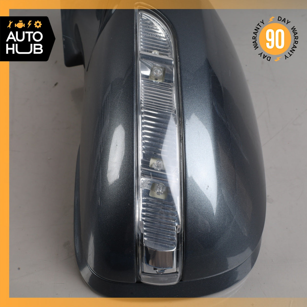 07-09 Mercedes W211 E350 E63 AMG E320 E550 Left Side Rear View Door Mirror OEM - photo 9