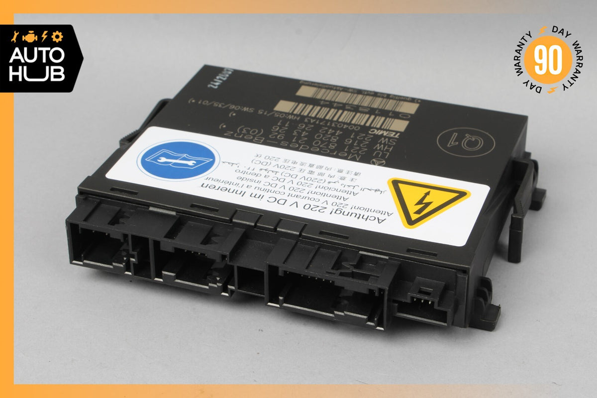 07-10 Mercedes W221 S600 S63 Front Left or Right Seat Contour Control Module OEM - photo 2