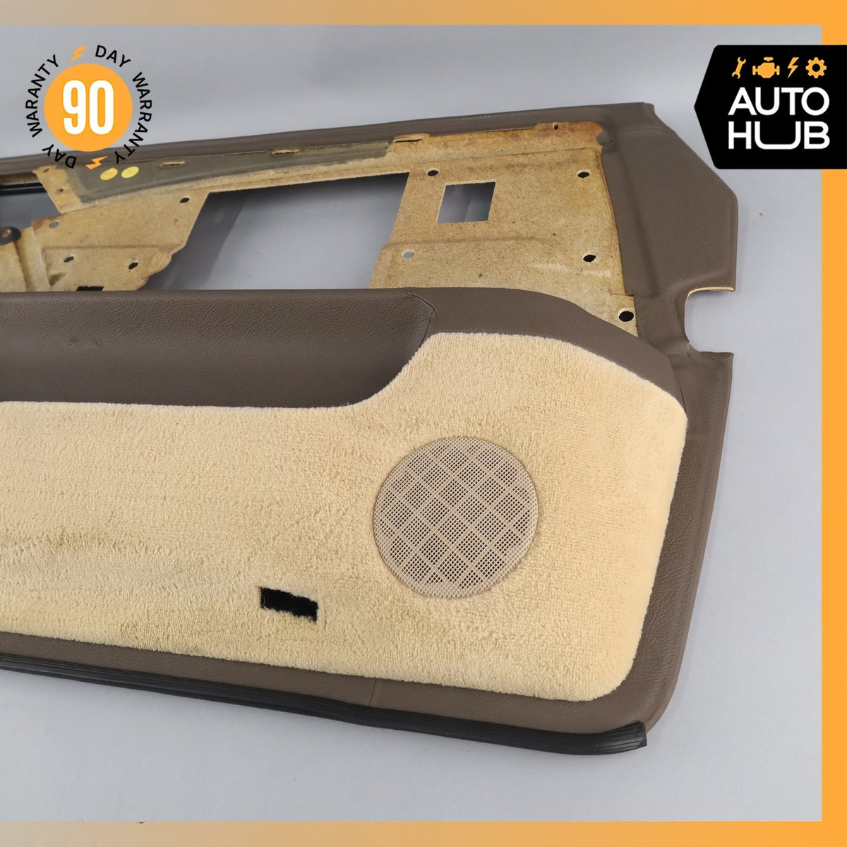 97-99 Mercedes W140 CL600 S500 Front Right Interior Door Panel Exclusive OEM - photo 15