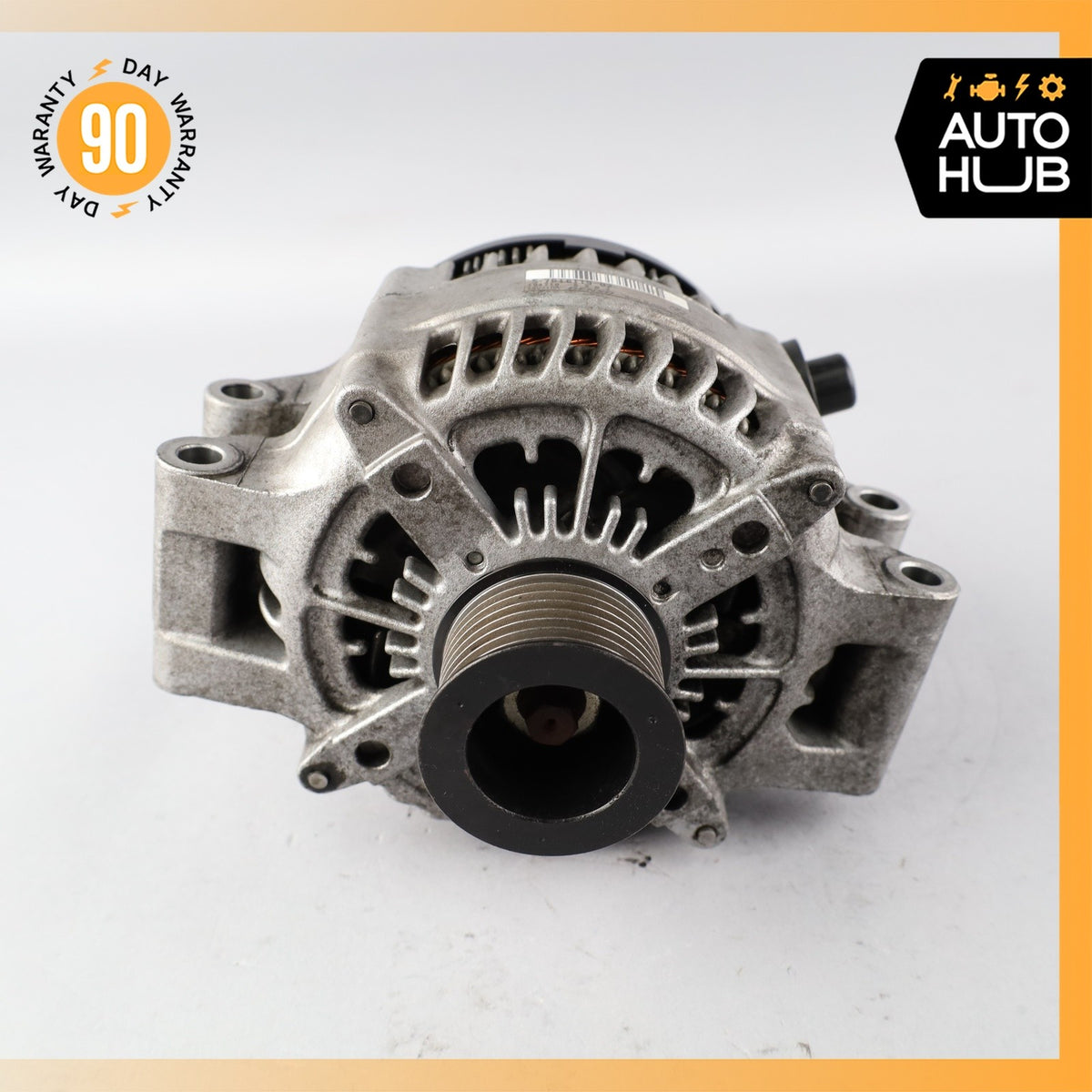 12-19 BMW F15 X5 X6 X3 X4 Engine Motor Generator Alternator 7616119 OEM - photo 6