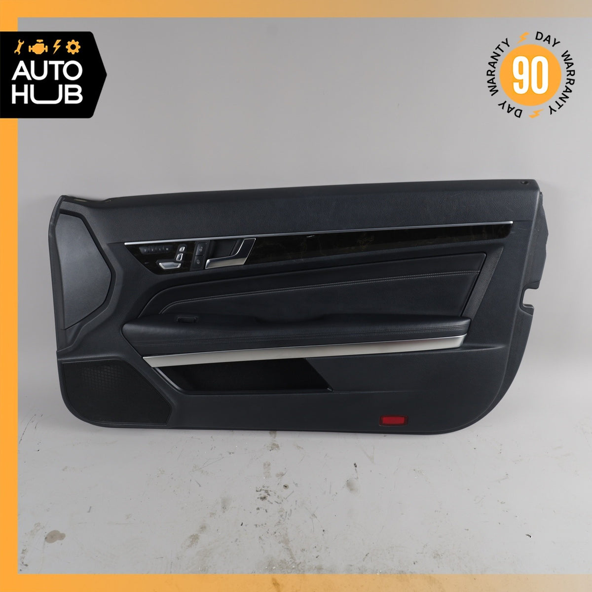 14-17 Mercedes W207 E350 E550 Coupe Right Passenger Interior Door Panel OEM - photo 1