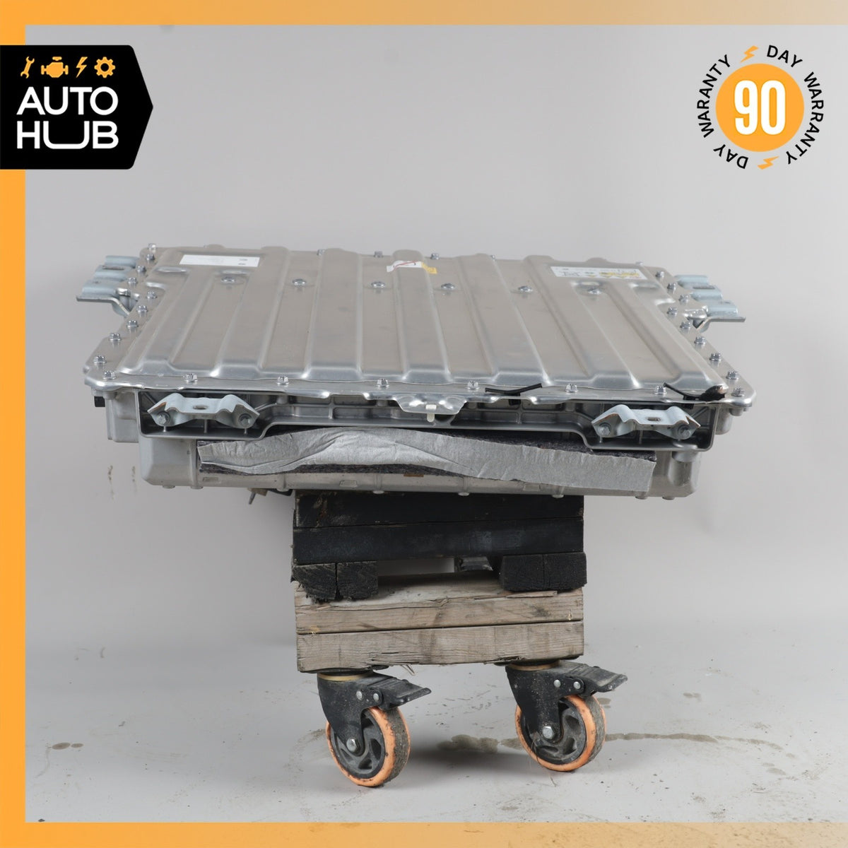 16-18 BMW F30 330e Hybrid Engine High Voltage Battery 61257935320 OEM 61k - photo 7