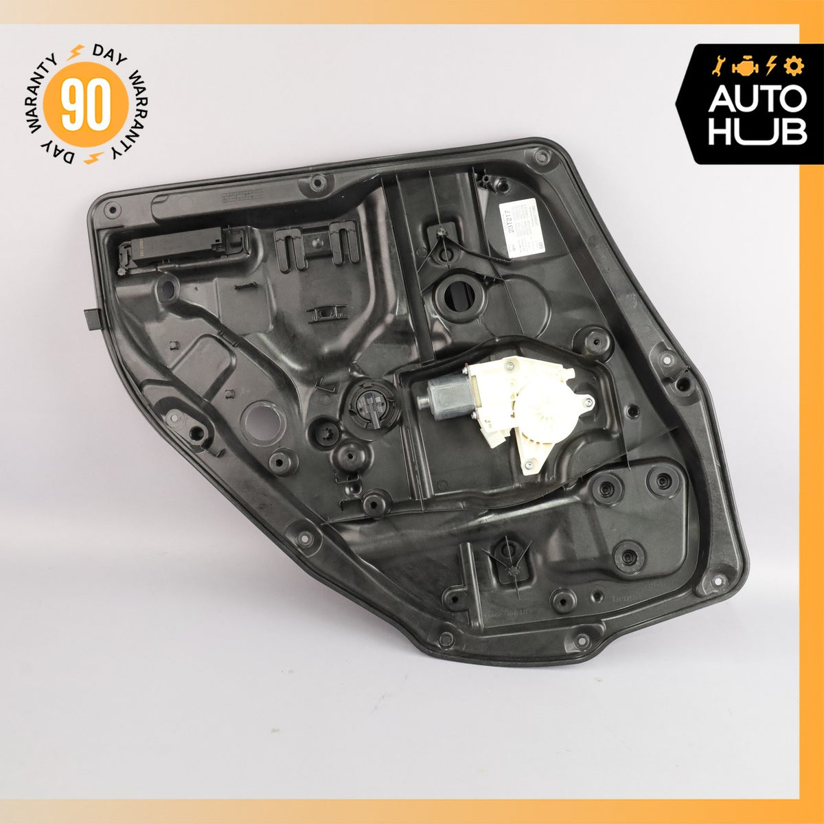 14-20 Mercedes W222 S550 S600 S63 S65 AMG Window Regulator Panel Rear Left OEM - photo 2
