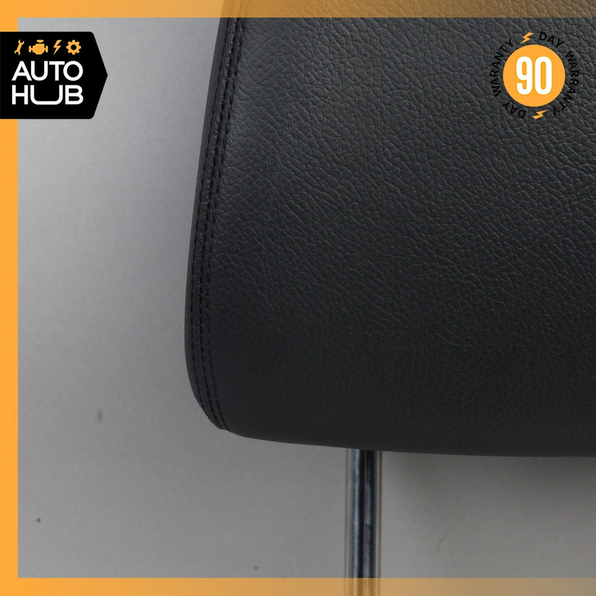 BMW F10 550i 535i Front Left or Right Seat Headrest Head Rest Black OEM - photo 5