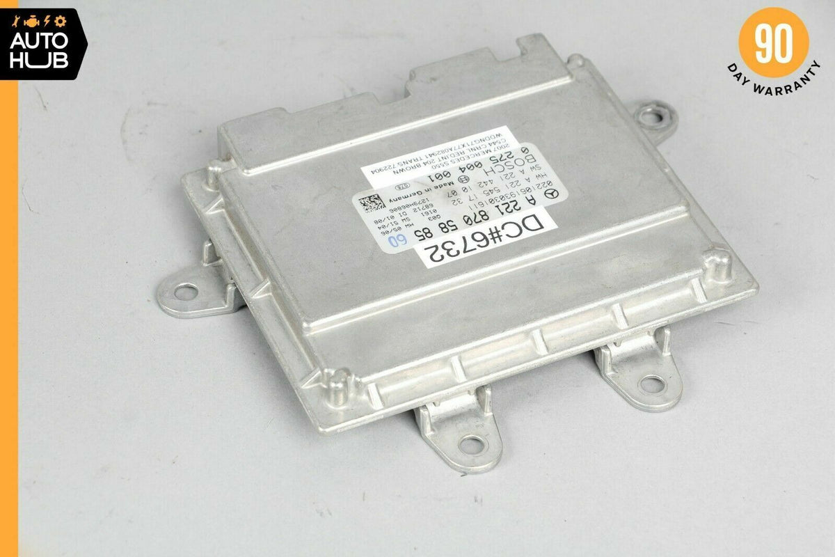 07-09 Mercedes W221 S550 CL550 Night Vision Camera Control Module 2218705885 OEM - photo 3