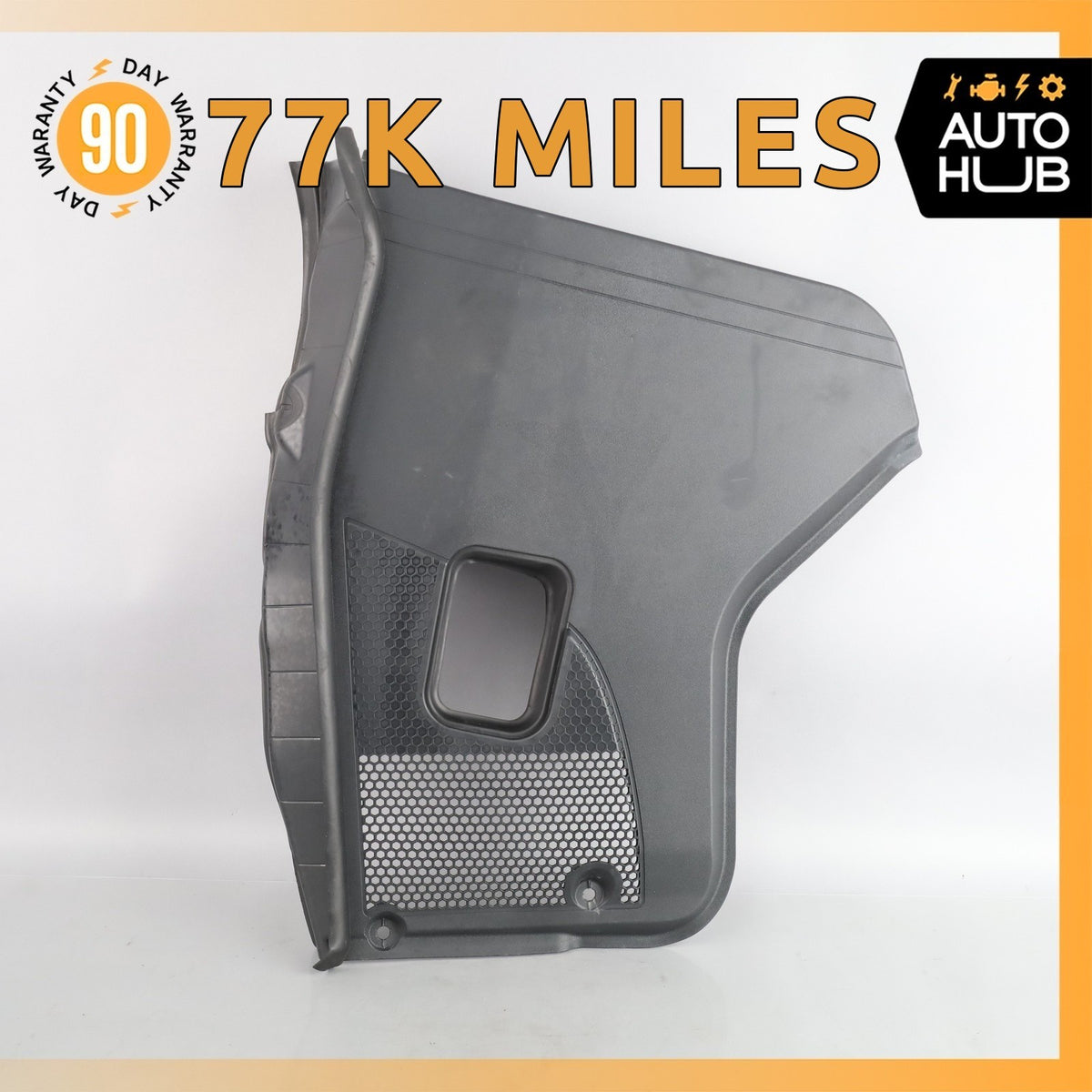 Mercedes W213 E43 AMG Front Right Side Cowl Panel Cover OEM - photo 1