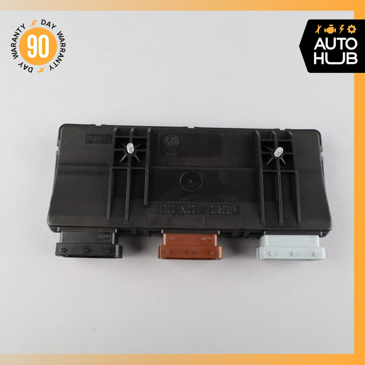 03-13 Maserati Quattroporte M139 Front Left Side Seat Control Module OEM 51k - photo 10