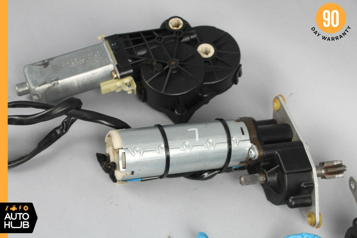 03-12 Mercedes R230 SL500 SL550 SL600 Front Left Seat Adjust Motor Set OEM - photo 11