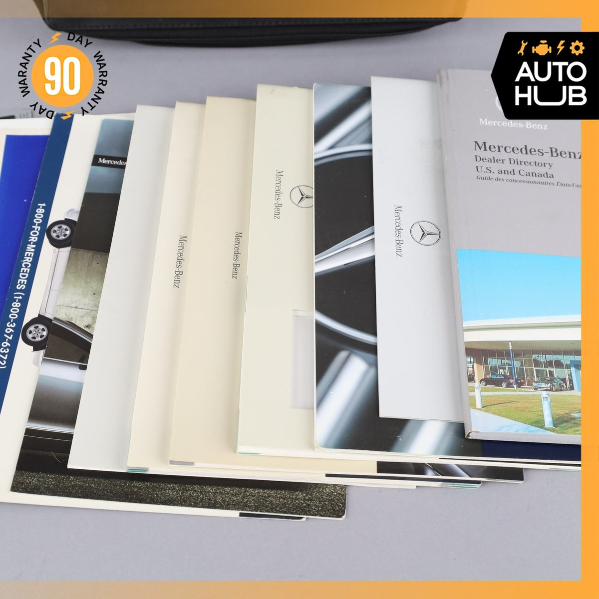 2008 Mercedes-Benz W211 E320 Operator's Owner's Manual Book Assembly OEM - photo 5