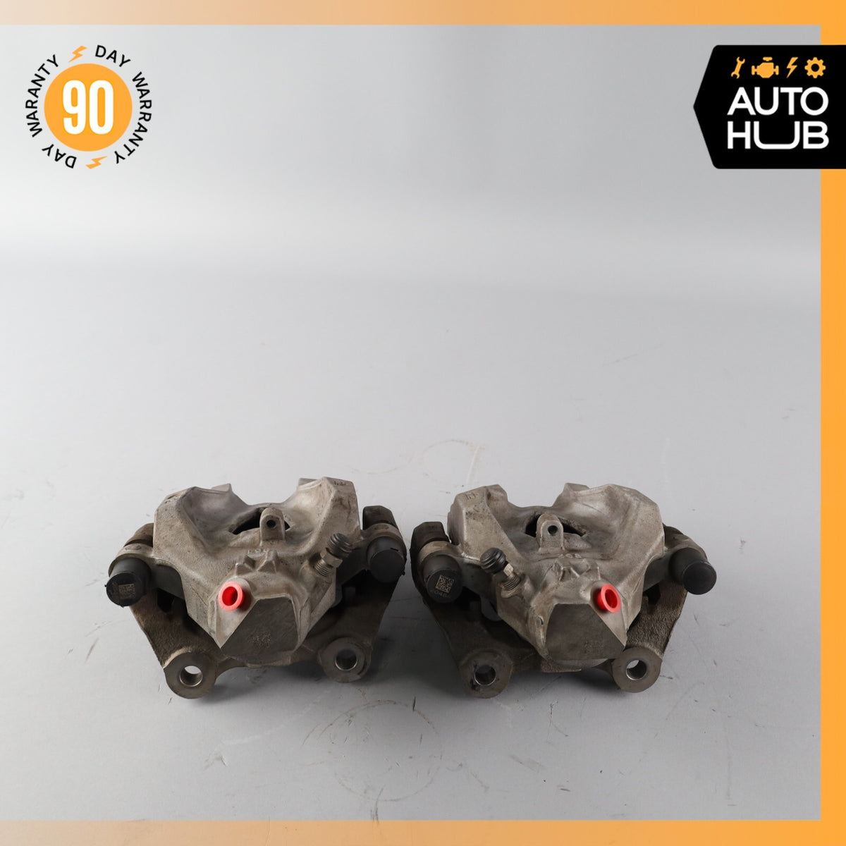 08-17 Mercedes W207 E350 C350 Rear Brake Calipers Left and Right Set OEM - photo 9