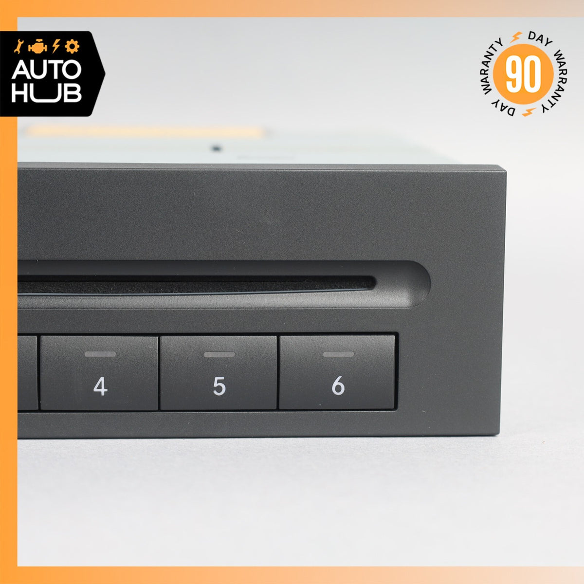 03-13 Mercedes X164 GL450 E350 SLK280 Radio 6 Disk CD Changer Player OEM - photo 7
