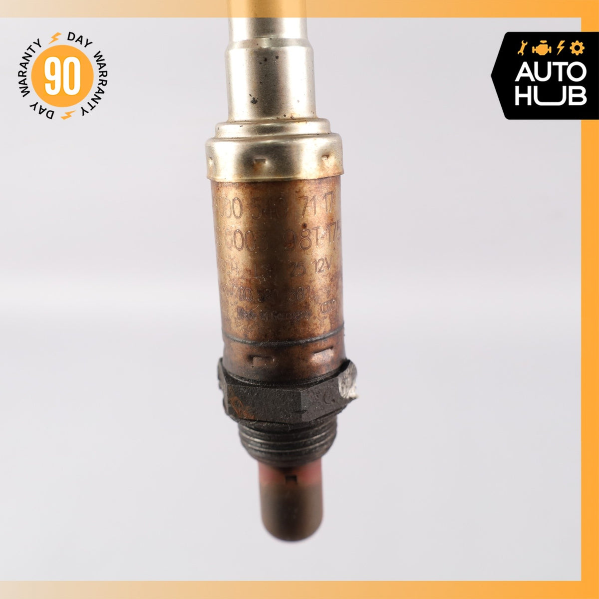 99-02 Mercedes R129 SL500 Oxygen O2 Sensor Lambda Set of 4 OEM - photo 11