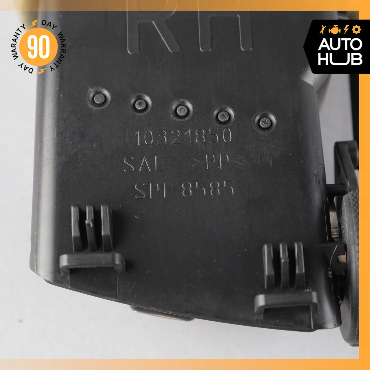 04-09 Cadillac XLR Center Right Side Dashboard AC A/C Air Vent 10321850 OEM 44k - photo 8