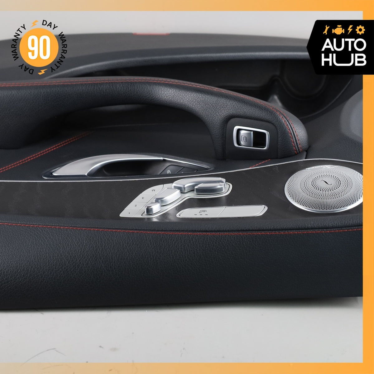 15-21 Mercedes W205 C43 AMG C350e Front Right Side Interior Door Panel OEM - photo 15
