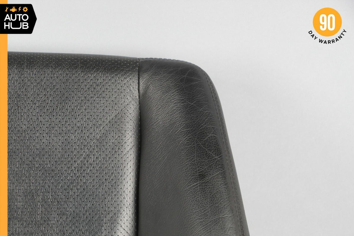 96-02 Mercedes R129 SL320 SL500 Right Side Top Upper Seat Cushion Black OEM - photo 2