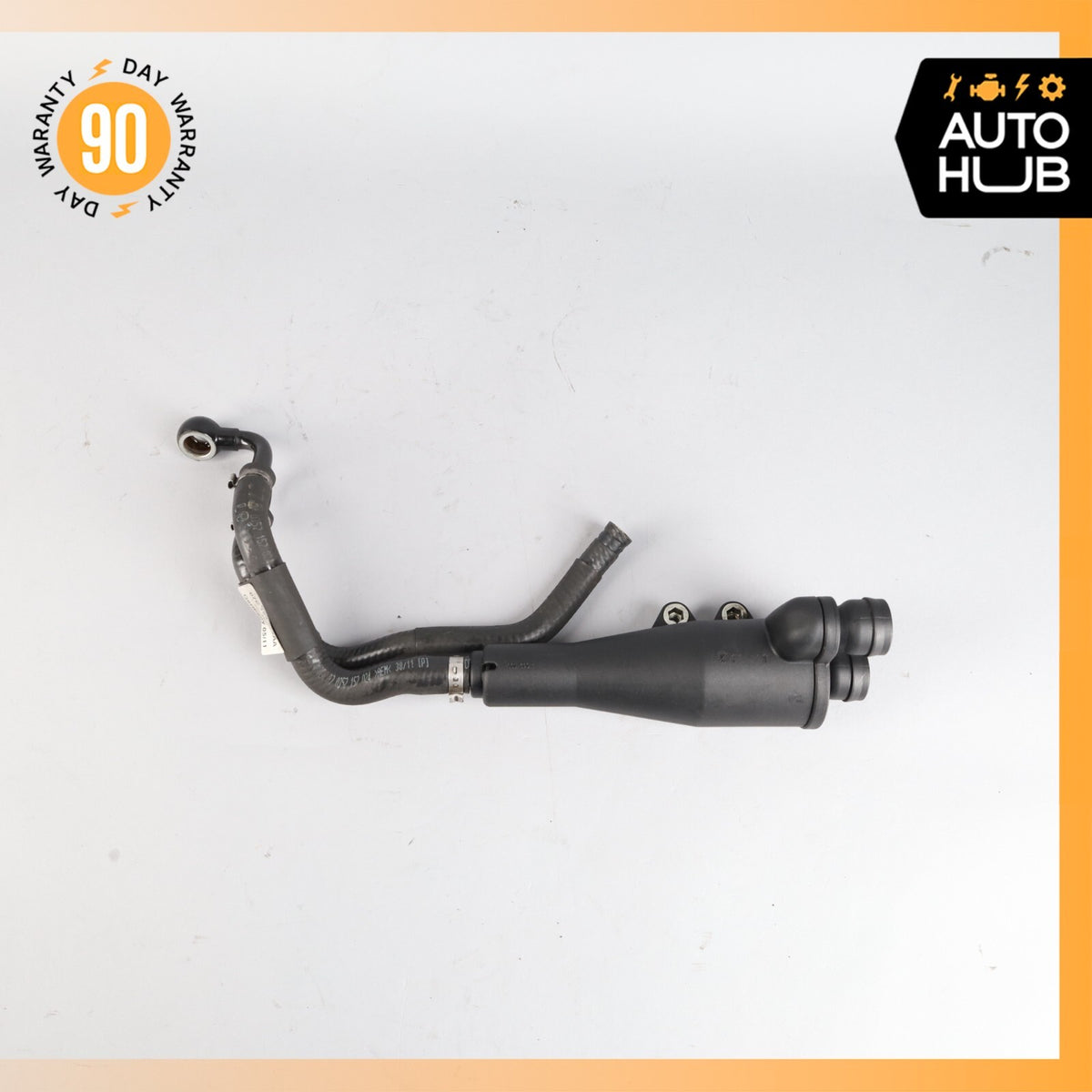 Bentley Continental GTC GT 6.0L Left Engine Oil Separator w/ Pipe OEM 71k - photo 6