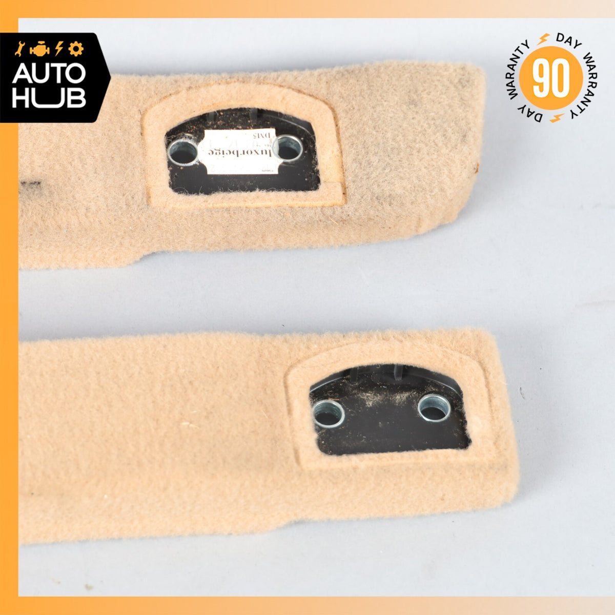 11-18 Porsche Cayenne 958 Right & Left Side Trunk Cargo Trim Set OEM - photo 7