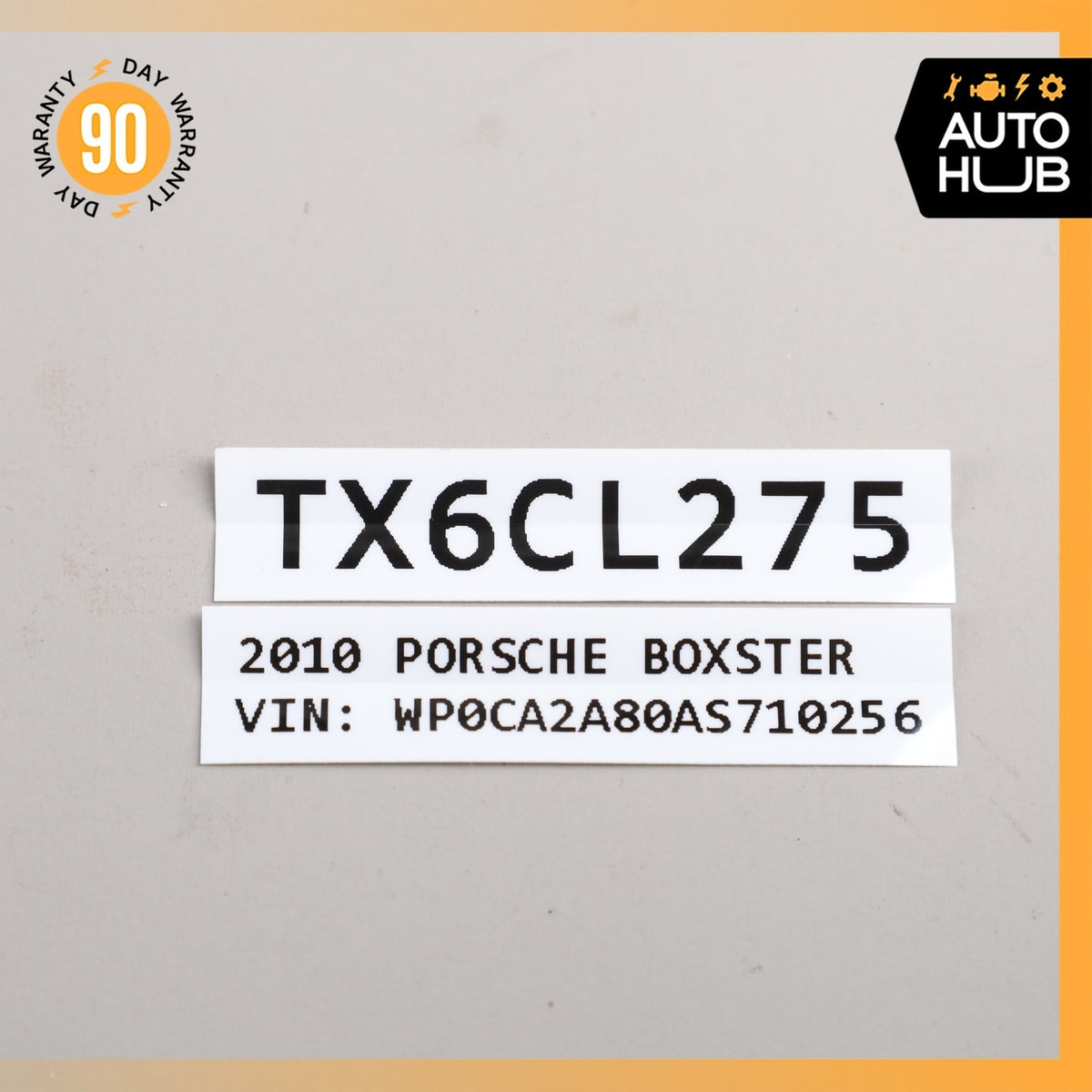 Porsche Boxster 987 Dashboard Door Lock Control Switch 98755259500 OEM - photo 9