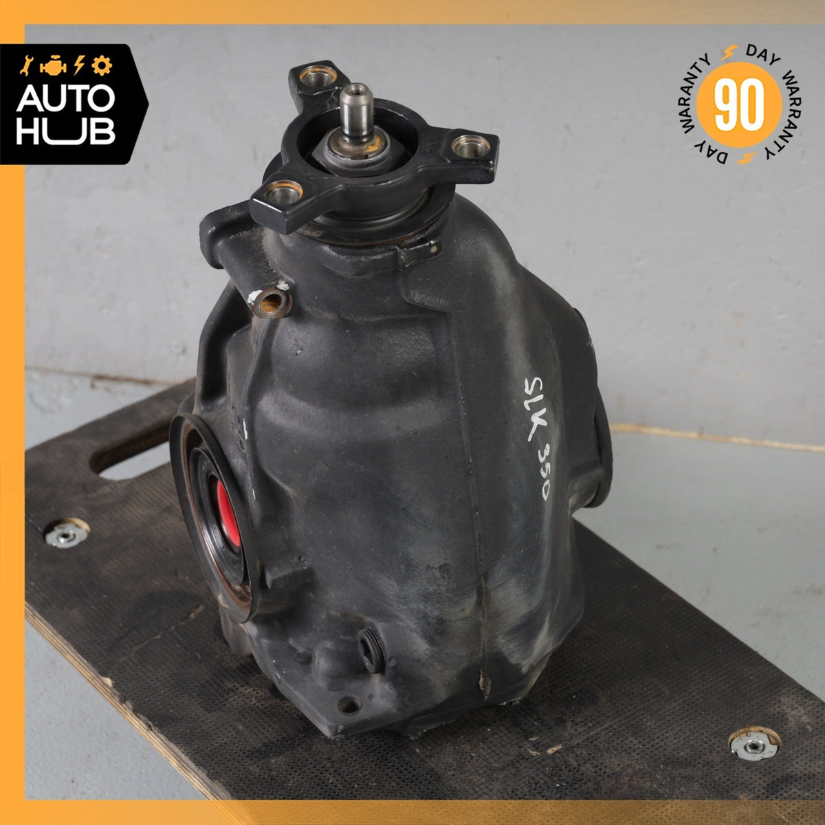 05-06 Mercedes R171 SLK350 M272 Rear Differential Diff Axle Carrier 3.27 OEM - photo 15
