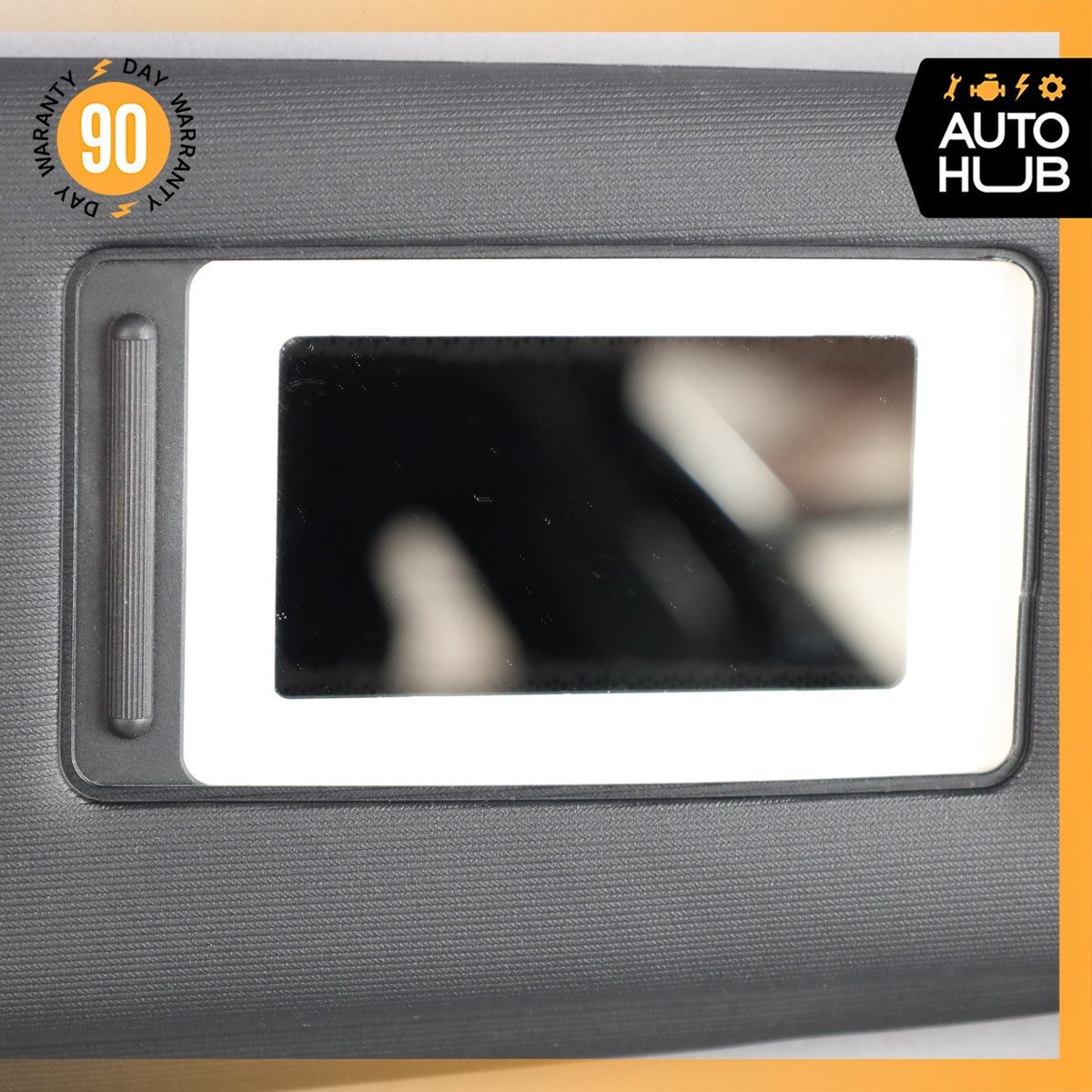 11-14 Porsche Cayenne 958 Sun Visor Sunvisor Front Left Driver Side OEM - photo 12