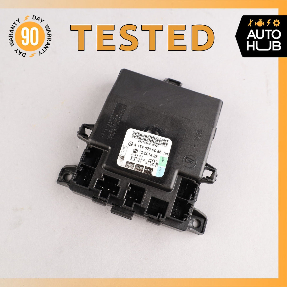 06-13 Mercedes W164 ML550 R350 GL450 Front Right Side Door Control Module OEM - photo 1