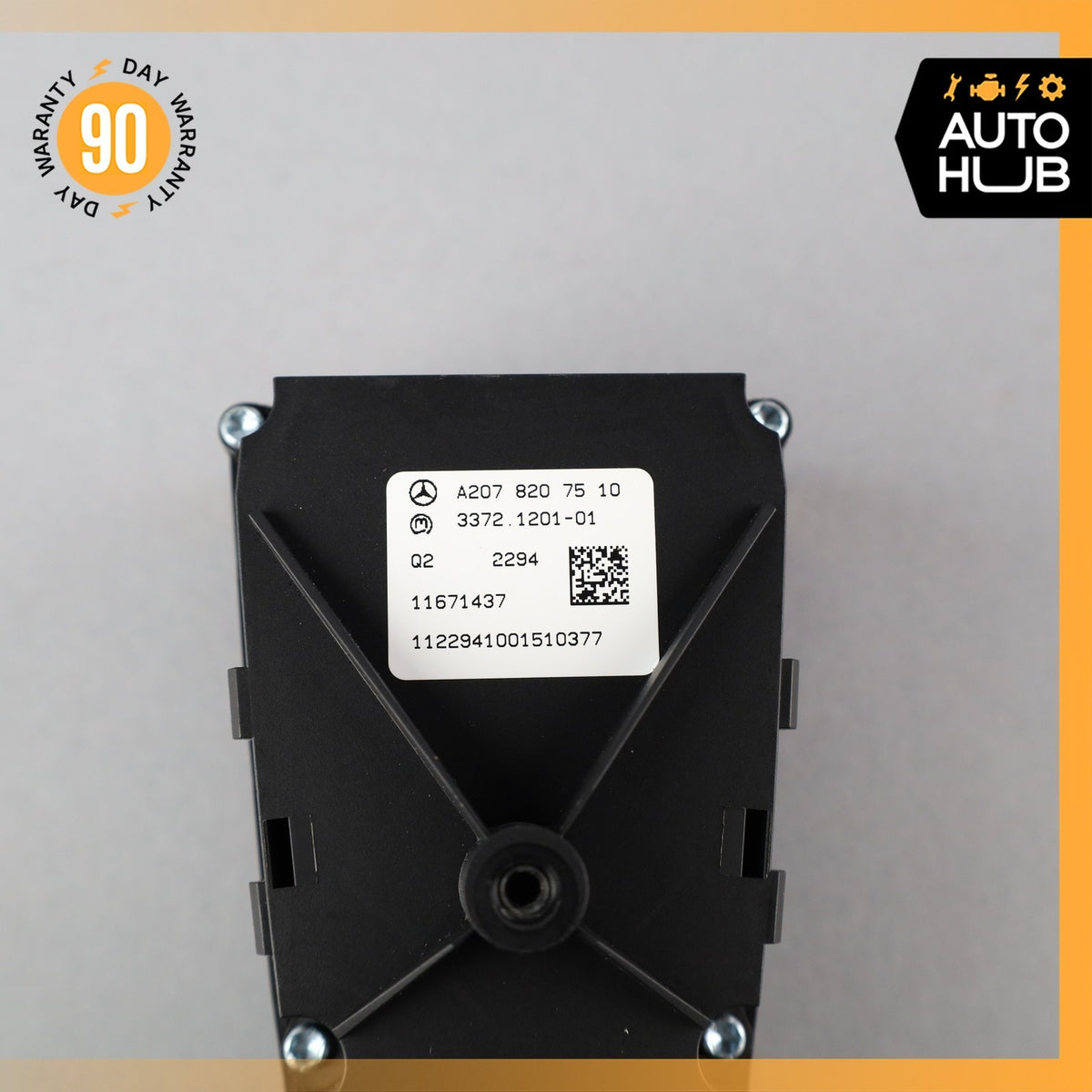 11-20 Mercedes R172 SLK250 E350 SL400 Convertible Top Control Switch OEM - photo 9