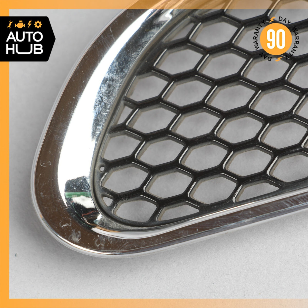 03-13 Maserati Quattroporte S M139 Fender Grill Grille Vent Right Side OEM - photo 2