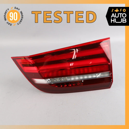 14-18 BMW F15 X5 Rear Right Inner Taillight Tail Light Lamp LED 7329046 OEM - photo 1