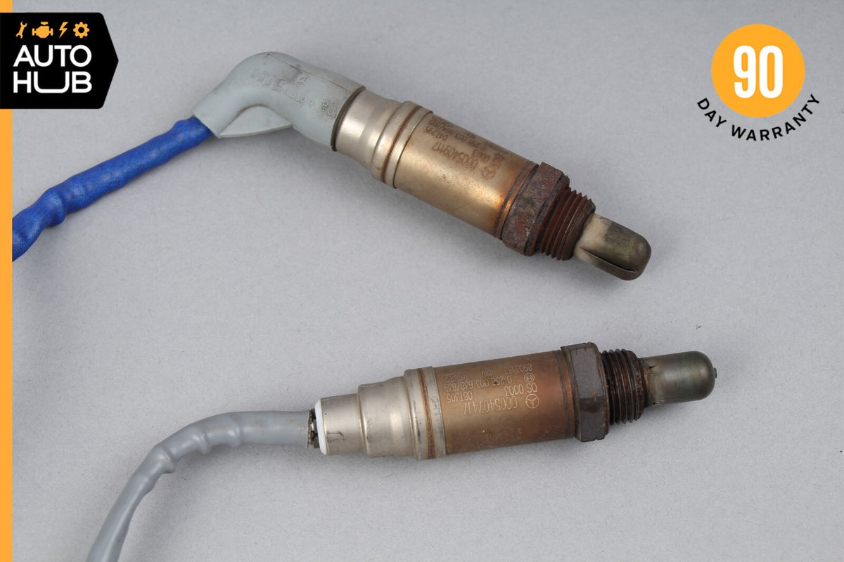 1997 Mercedes R129 SL320 M104 Oxygen O2 Sensor Lambda Set of 2 0005409117 OEM - photo 7