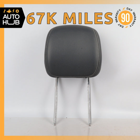 15-20 Mercedes W205 C300 C400 Front Seat Cushion Headrest Head Rest OEM 67k - photo 1