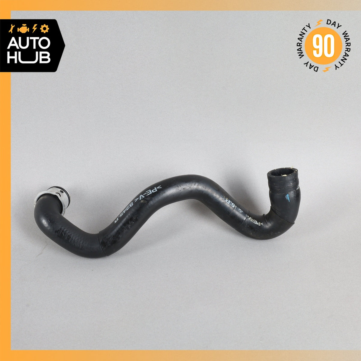 Porsche Panamera 970 Engine Return Heater Coolant Hose 97010642101 OEM - photo 7
