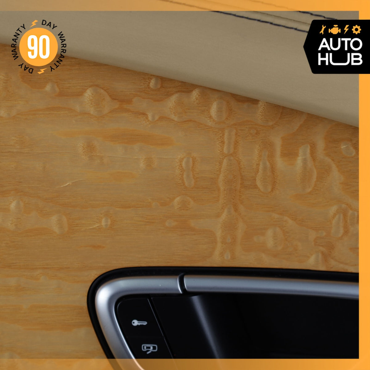 12-15 Bentley Continental GTC Convertible Left Side Interior Door Panel OEM 71k - photo 12