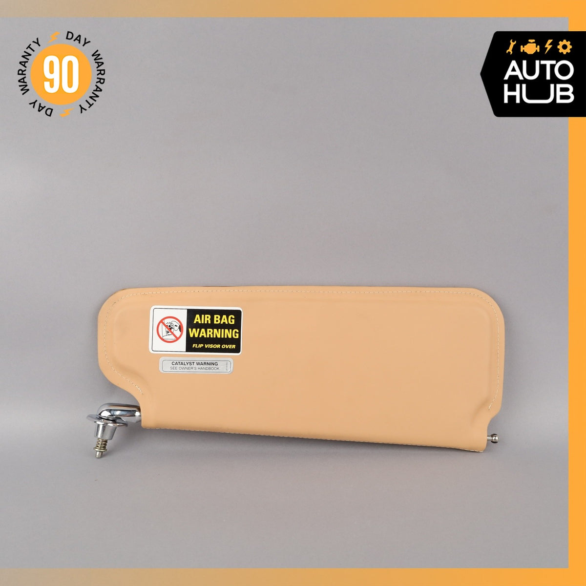 Bentley Arnage RR Seraph Left Side Sun Visor Shade Sunvisor Wood Beige OEM - photo 3