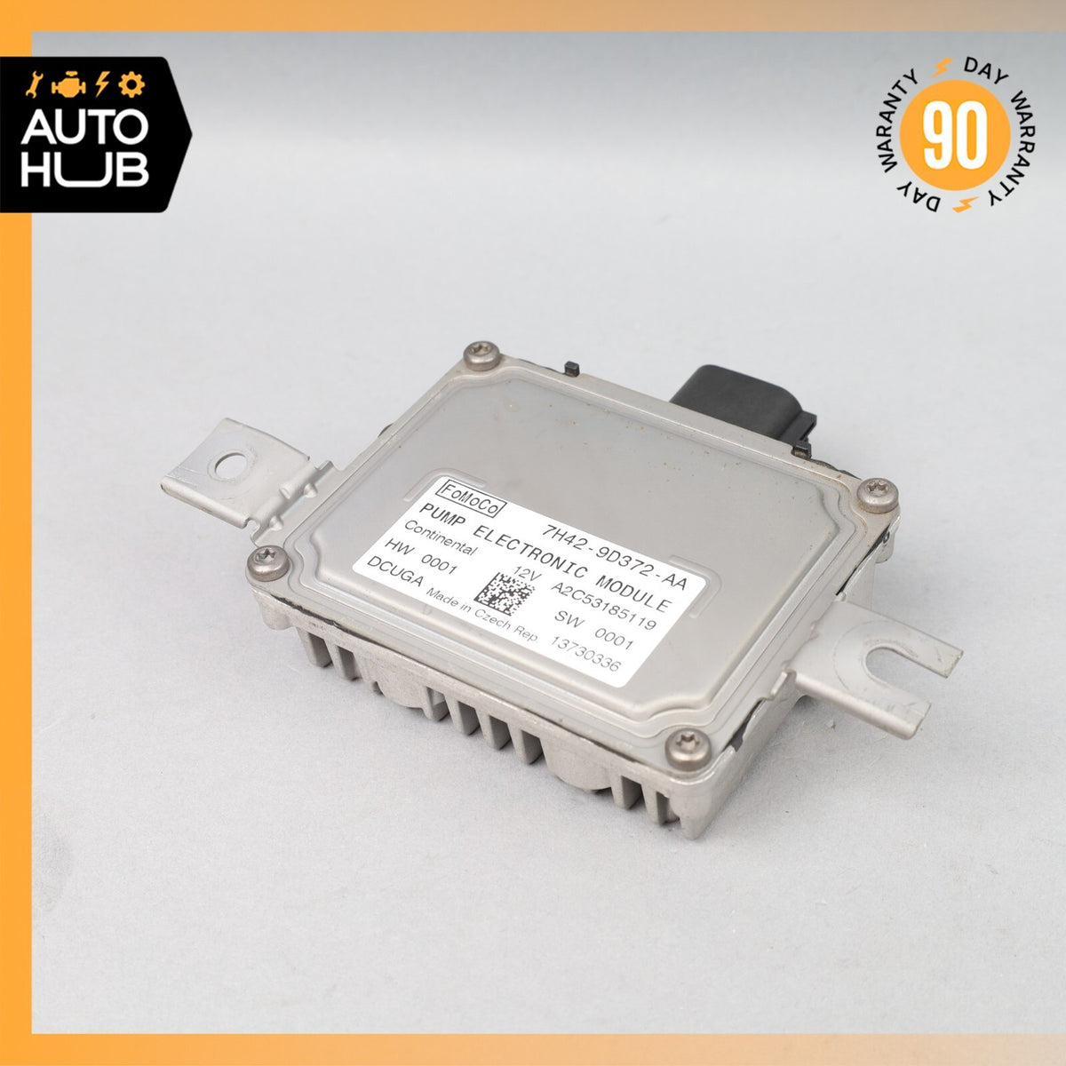 2012 Aston Martin Rapide Fuel Pump Control Module 7H429D372AA OEM - photo 1