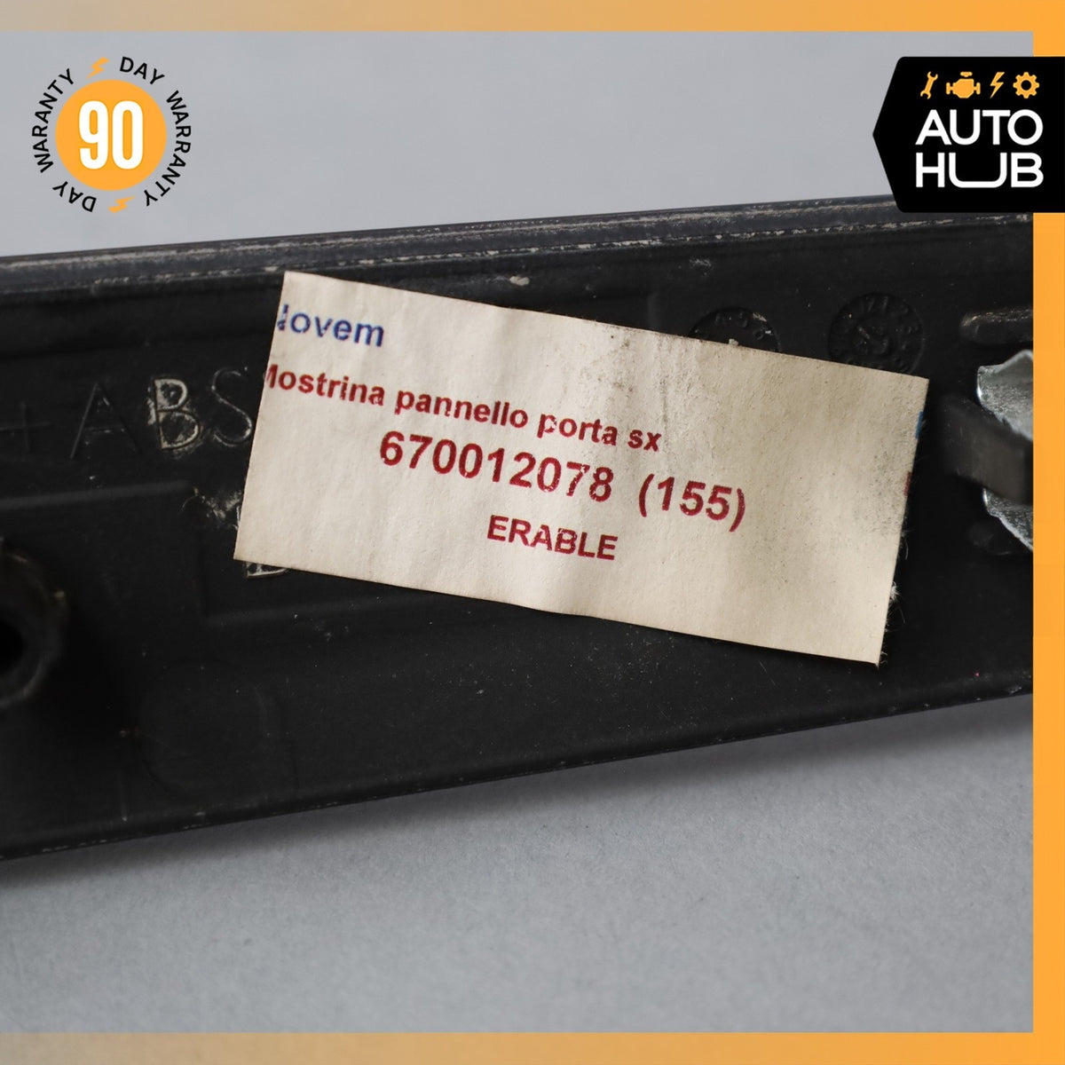 Maserati Quattroporte M156 GTS Front Left Door Panel Trim Panel Wood OEM - photo 11