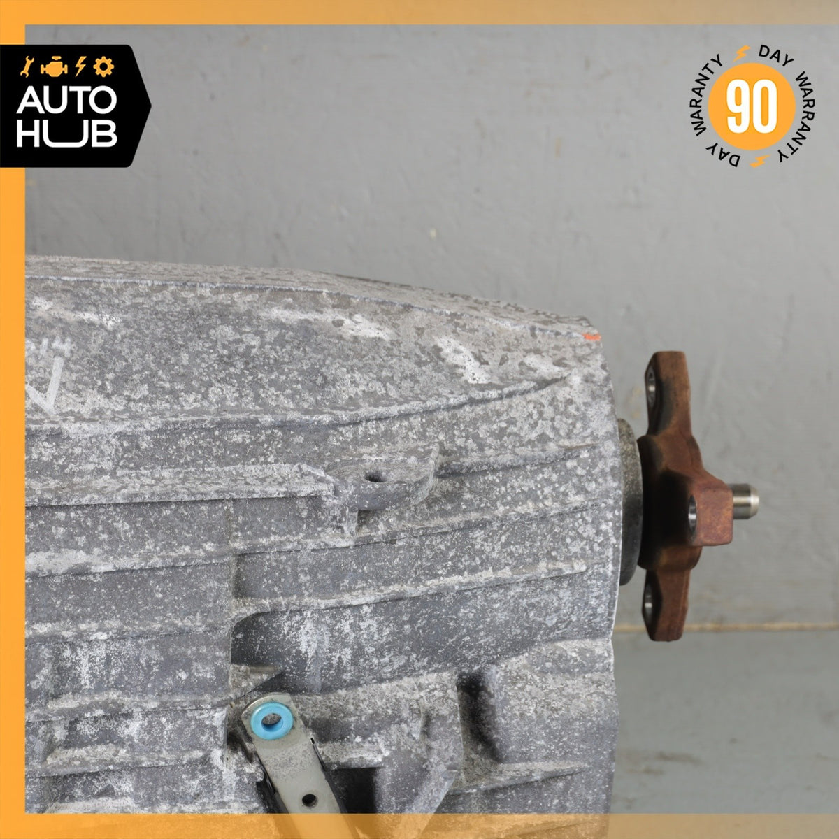 Mercedes W211 E350 C350 RWD 722.9 7G-Tronic Automatic Transmission 722.906 OEM - photo 14