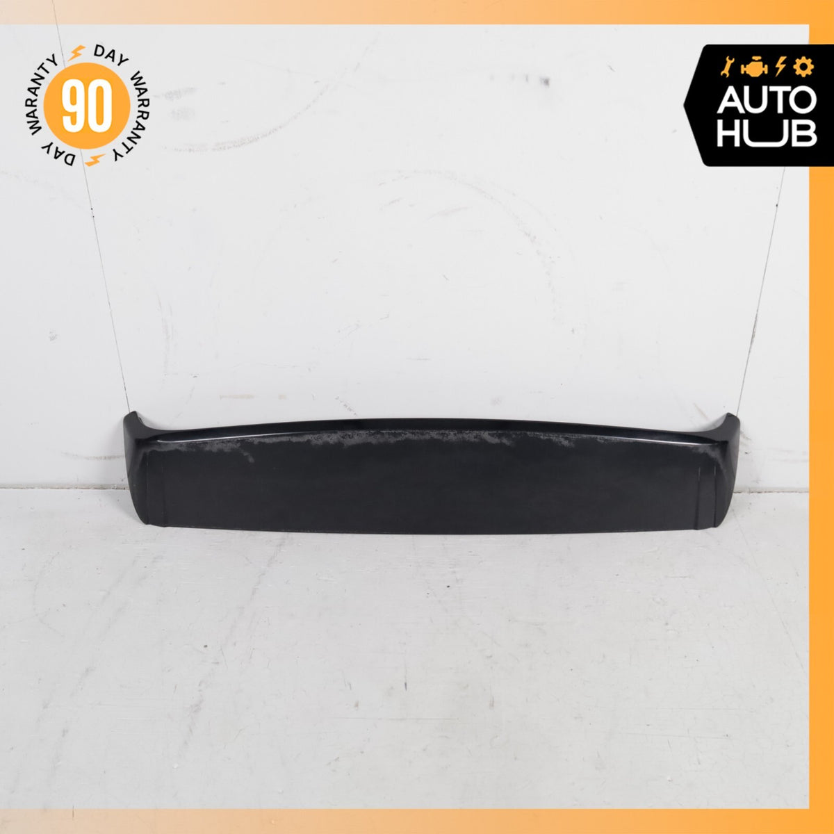 03-06 Porsche Cayenne 955 Turbo Trunk Lid Molding Trim Spoiler Wing OEM - photo 2