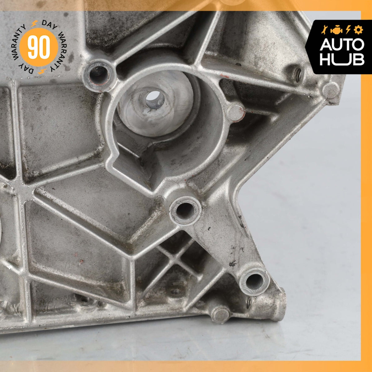 12-15 Mercedes W204 C250 SLK250 M271 Engine Motor Timing Cover 2710150602 OEM - photo 6