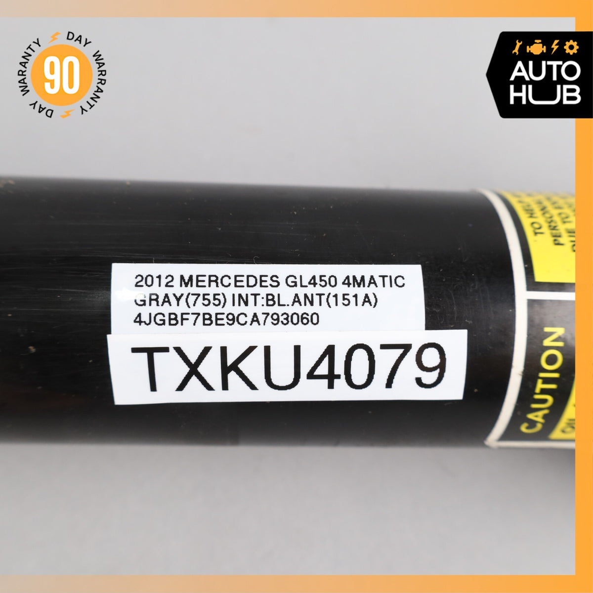 07-12 Mercedes X164 GL450 GL550 Rear Right or Left Shock Strut Absorber OEM - photo 12