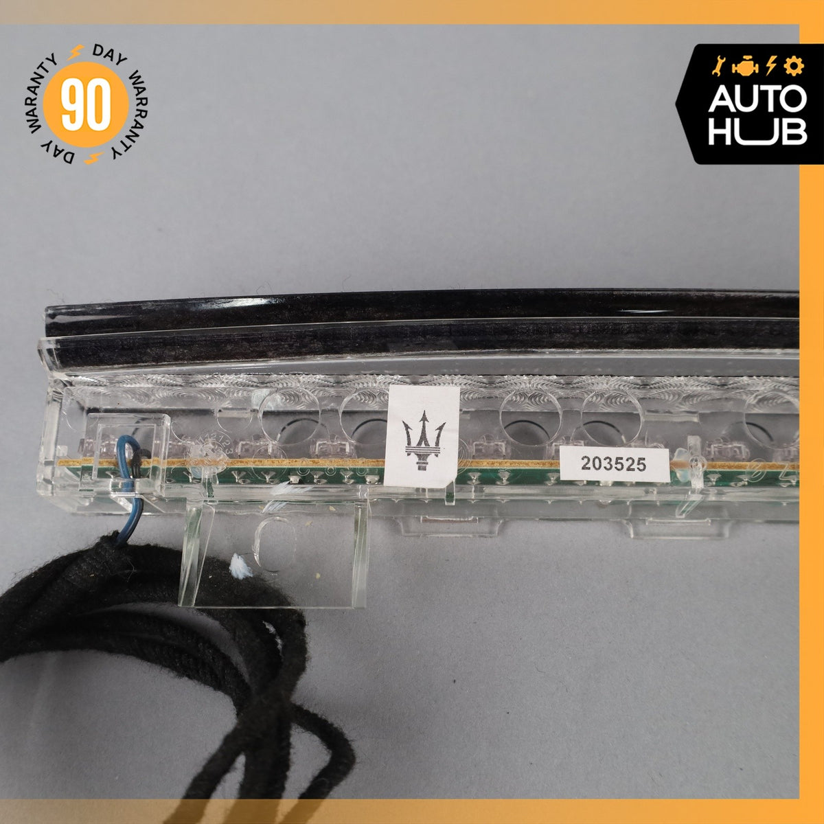 03-19 Maserati Quattroporte GranTurismo S 3rd Third Brake Stop Light Lamp OEM - photo 10