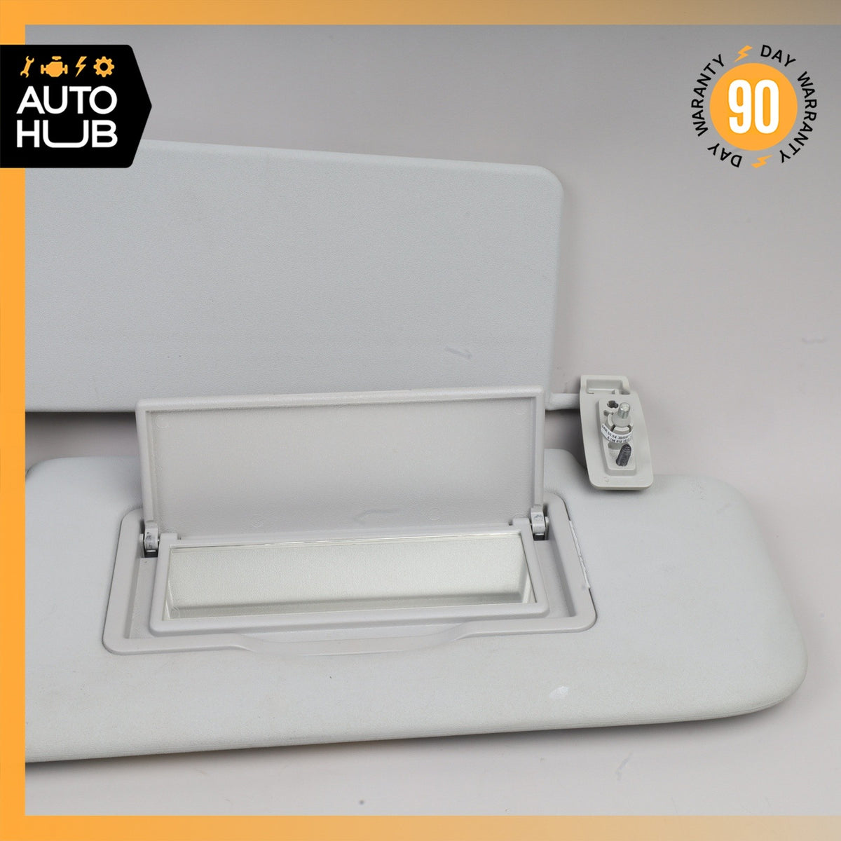06-12 Mercedes X164 GL450 ML350 Sun Visor Sunvisor Front Right Side Gray OEM - photo 14