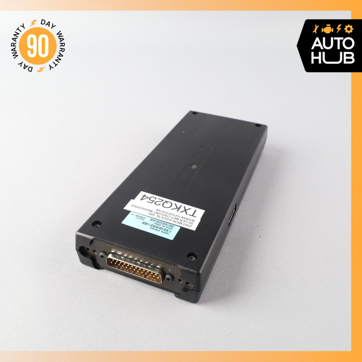 03-06 Mercedes R230 SL500 S55 CLK55 AMG Voice Command Control Module OEM - photo 2