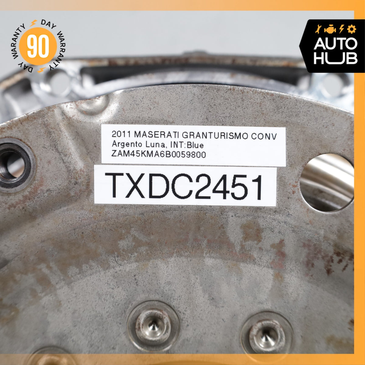 09-19 Maserati GranTurismo M145 4.7L 6HP26 50HP Automatic Transmission OEM 23k - photo 18