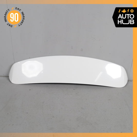 13-14 Mercedes X166 GL450 GL550 GL350 Trunk Lid Molding Trim Spoiler Wing OEM - photo 1