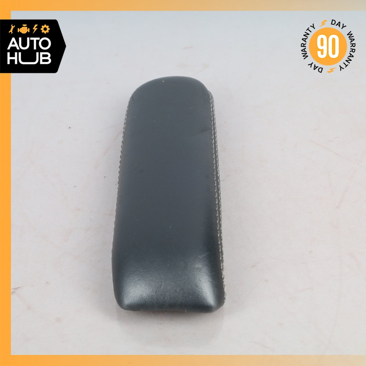08-15 Audi 8J TT Center Console Arm Rest Armrest Cover OEM - photo 2